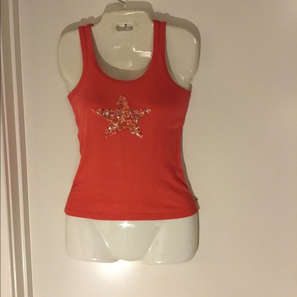 Twisted Heart Pink Tank Top Size  Small $30 - Picture 2 of 9